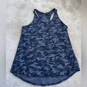 Lululemon athletica Camo Tank Top